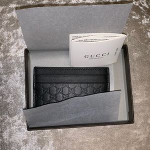 Gucci Monogram Card Holder